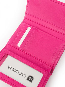 LACCOMA кошелек LA-2072-фуксия натуральная кожа  фото 11