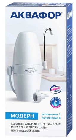 Мобильный фильтр-насадка Аквафор Модерн исп.1 с большим ресурсом  фото 3