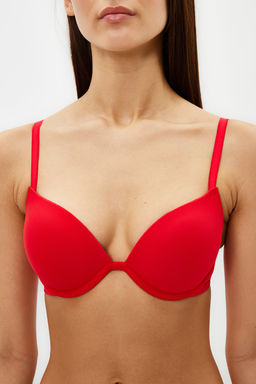 TRENDYOLMILLA Ten Ip Ask?l? Ekstra Dolgulu/Push-Up Tshirt Bra Orme Sutyen THMAW22SU0004 фото 4