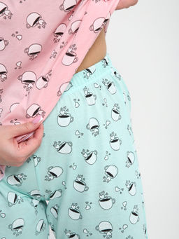 М43 Пижама Мальвина (розовый)