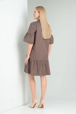 Платье AMORI 9561 шоколад  фото 2