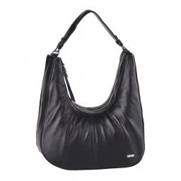 Сумка 99516 black Velina Fabbiana-Safenta