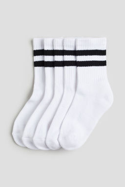 Pack de 5 calcetines de canale - H&m фото 9