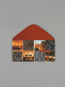 Цена за 10 шт. Конверт для денег «Успехов!», 16,5 х 8 см