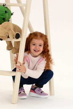 U. S. Polo Assn Кремовый свитер с круглым вырезом для девочек - U.s. polo assn фото 12