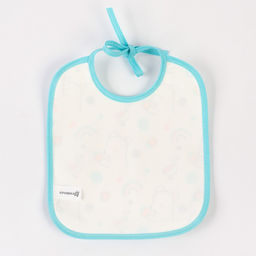 Цена за 3 шт. Нагрудник детский Крошка Я, 17х20 см цвет МИКС (фасовка 3 шт)  фото 5