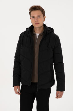 Erkek Siyah Mont - U.s. polo assn фото 3