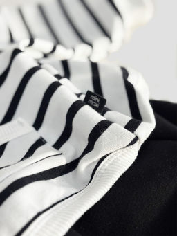 Худи в полоску 22-7701 полоска - Mini maxi фото 9