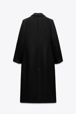 LONG WOOL COAT - Zara фото 6