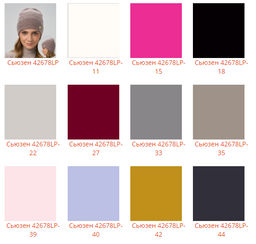 Шапка Сьюзен - Ferz фото 2