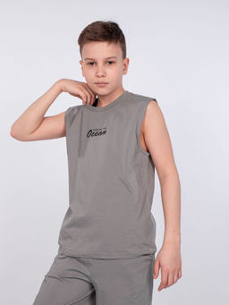 Майка для мальчика 22064 Lets go