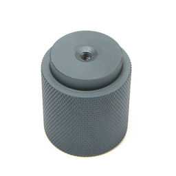 Ручка-кнопка мебельная CAPPIO PK330, d=30 мм, графит, 8 шт. TMP .