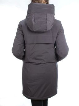 21-963 DK. GRAY Куртка зимняя женская (200 гр. холлофайбер)