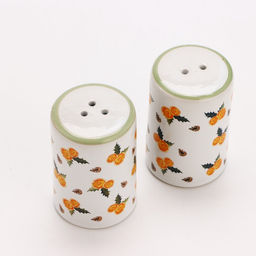 Солонка и перечница новогодние Апельсины, 12?6.5?7 см, ручная работа - Доляна фото 4