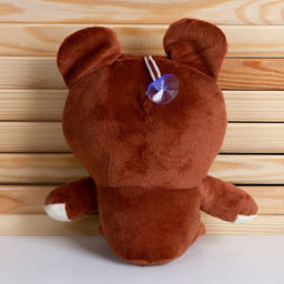 Мягкая игрушка Мишка с бантиком, 22 см, цвет МИКС - Simaland фото 2