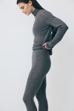 Leggings interiores de esqu? primera capa en lana - H&m фото 3