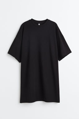 Vestido camiseta oversize - H&m фото 8