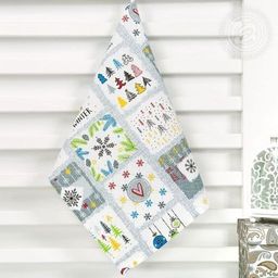 Полотенце 45*75 см. Хюгге рогожка хлопок 100%