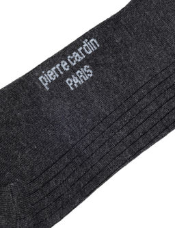 Erkek Antrasit Patik _orap