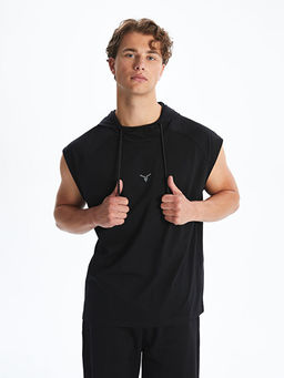 Kap??onlu Erkek Kolsuz Ti??rt