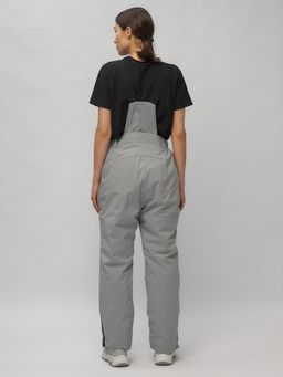 Горнолыжный костюм женский большого размера голубого цвета 02263Gl - Chunmai фото 22