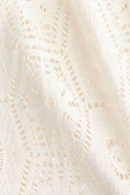 Top efecto crochet con botones - H&m фото 6