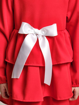 Платье для девочки нарядное UD 6937 темно зеленый - Mini maxi фото 9