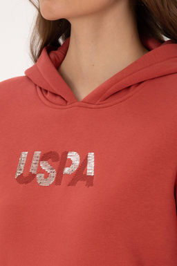 Kad_n Kiremit Kap__onlu Basic Sweatshirt - U.s. polo assn фото 7