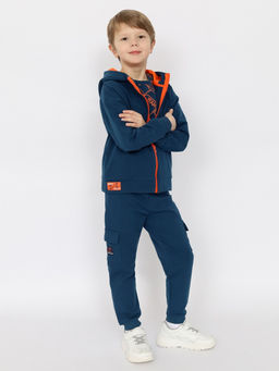 CRB wear/CSKB 70459-39-391 Брюки для мальчика,индиго/Ex.Cherubino  фото 4