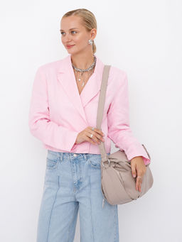 Сумка 0359C apricot  Polina&Eiterou