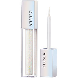ZEESEA Тени для век кремовые Glitter Liquid eye shadow тон 06, 2.8 г