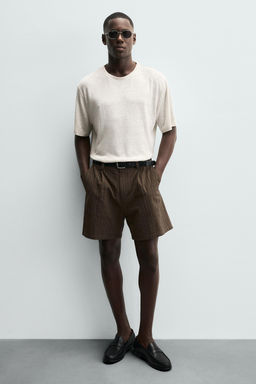 LEATHER PENNY LOAFERS - Zara фото 2