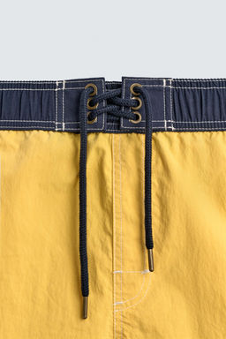 BA?ADOR LARGO CONTRASTE / Amarillo claro - Zara фото 8