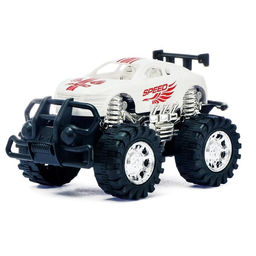 Машина инерционная Гоночный джип, цвета МИКС - Simaland фото 4