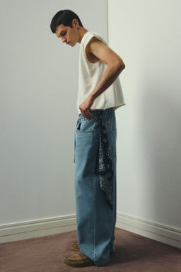 Super Baggy Jeans - H&m фото 4