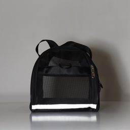 Сумка-переноска сетчатая, 48 х 26 х 31 см, черная - Пижон фото 14