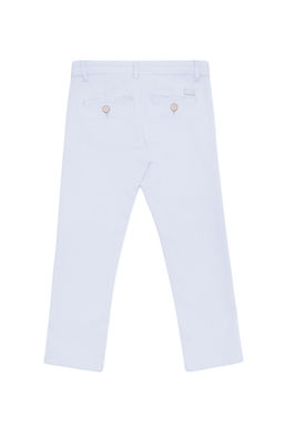 U. S. Polo Assn Голубые брюки из плотной ткани для мальчика - U.s. polo assn фото 3