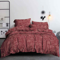 Пододеяльник 1,5 спальный 145х215см "Афродита", полисатин 90г/м2, "Домашняя мода" (Россия)