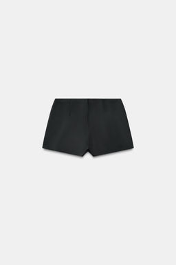 SATIN MINI SHORTS - Zara фото 6