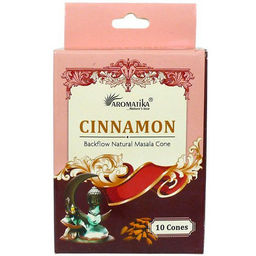 Благовония "пуля" Cinnamon КОРИЦА ("стелющийся дым") масала