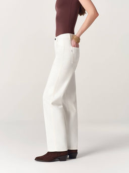 CONTE CON-868 Брюки женские off white  фото 6