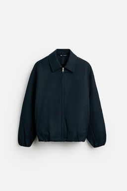 TWILL TEXTURED JACKET - Zara фото 7