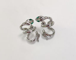 Серьги ЗМЕЙКА - Vel vett фото 4