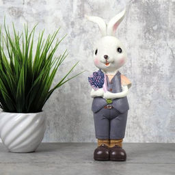 Фигурка Кролик 22 см / 9776 /уп 72/Пасха (Девочка)