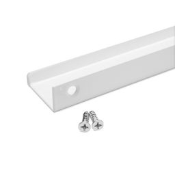 Цена за 2 шт. Ручка CAPPIO RT001WH, L=150 мм, м/о 128 мм, цвет белый