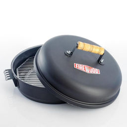 Коптильня круглая FIREWOOD 35*15 см - Simaland фото 3