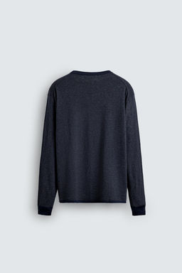 COTTON - CASHMERE STRIPED SWEATER - Zara фото 8