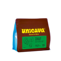 Тёмный на базу, горячий шоколад 75 %