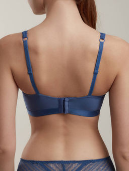 CONTE Бюстгальтер бралетт без каркасов Vintage RB7115 деним - Conte elegant фото 4