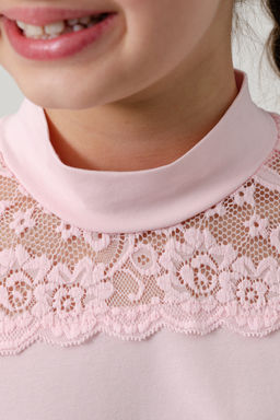 Кружевница блузка детская